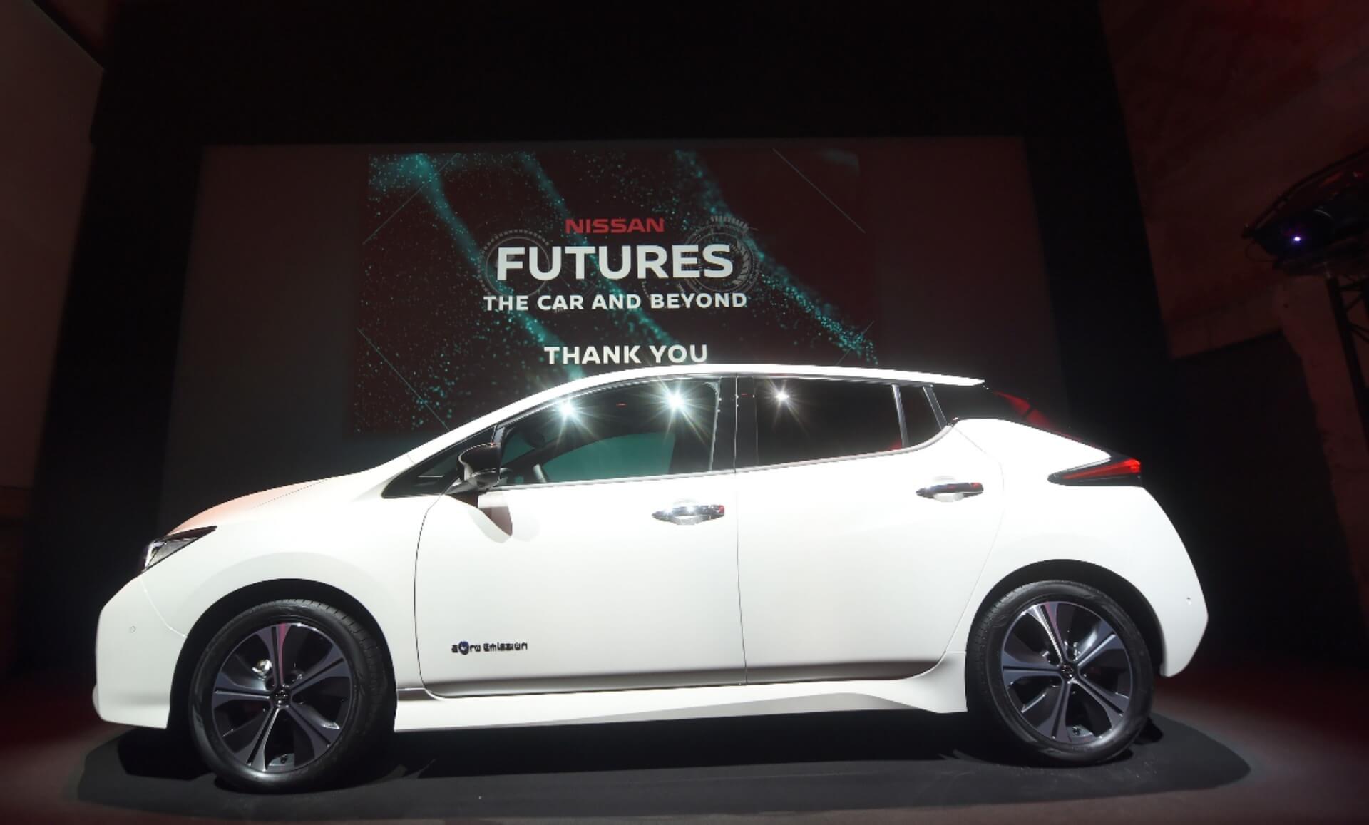 Презентация Nissan Leaf «2.ZERO» Презентация Nissan Leaf «2.ZERO» в Осло (Норвегия) 2 октября, 2017 года