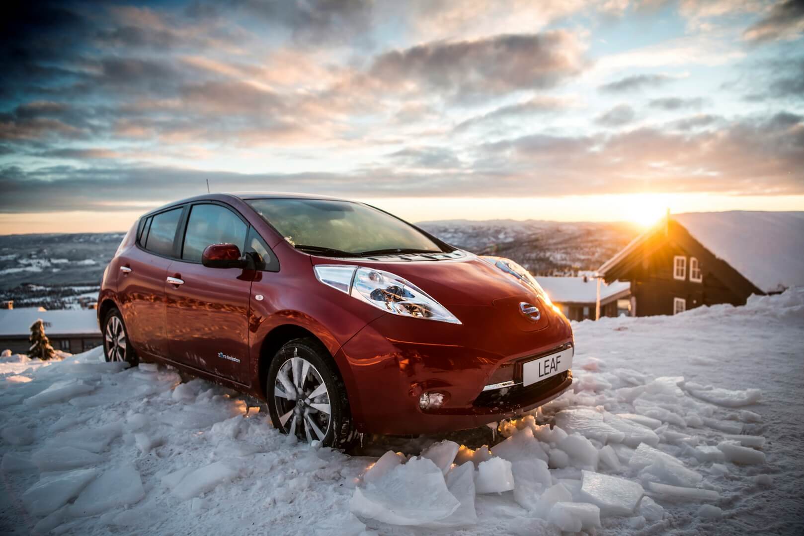 Эксплуатация Nissan Leaf зимой Эксплуатация Nissan Leaf зимой
