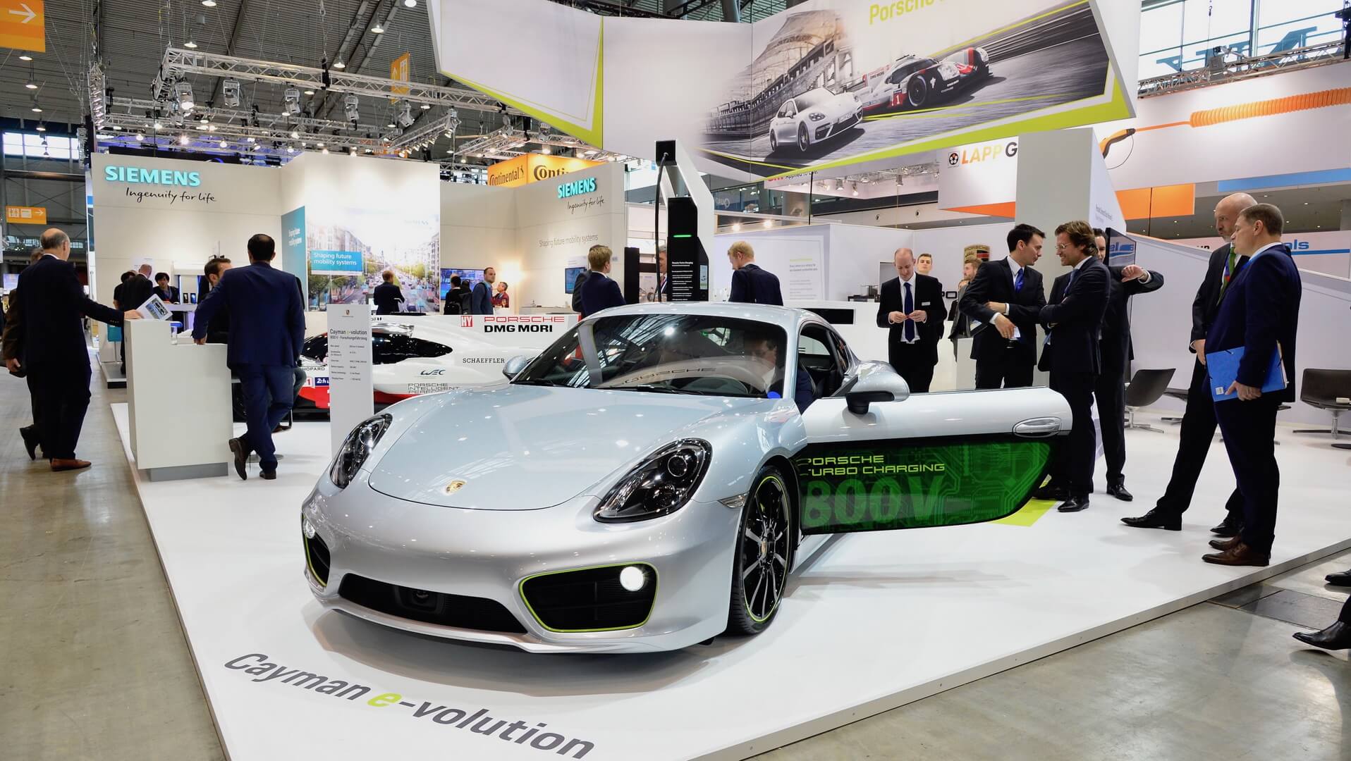 Электрокар Porsche Cayman e-volution Электрокар Porsche Cayman e-volution