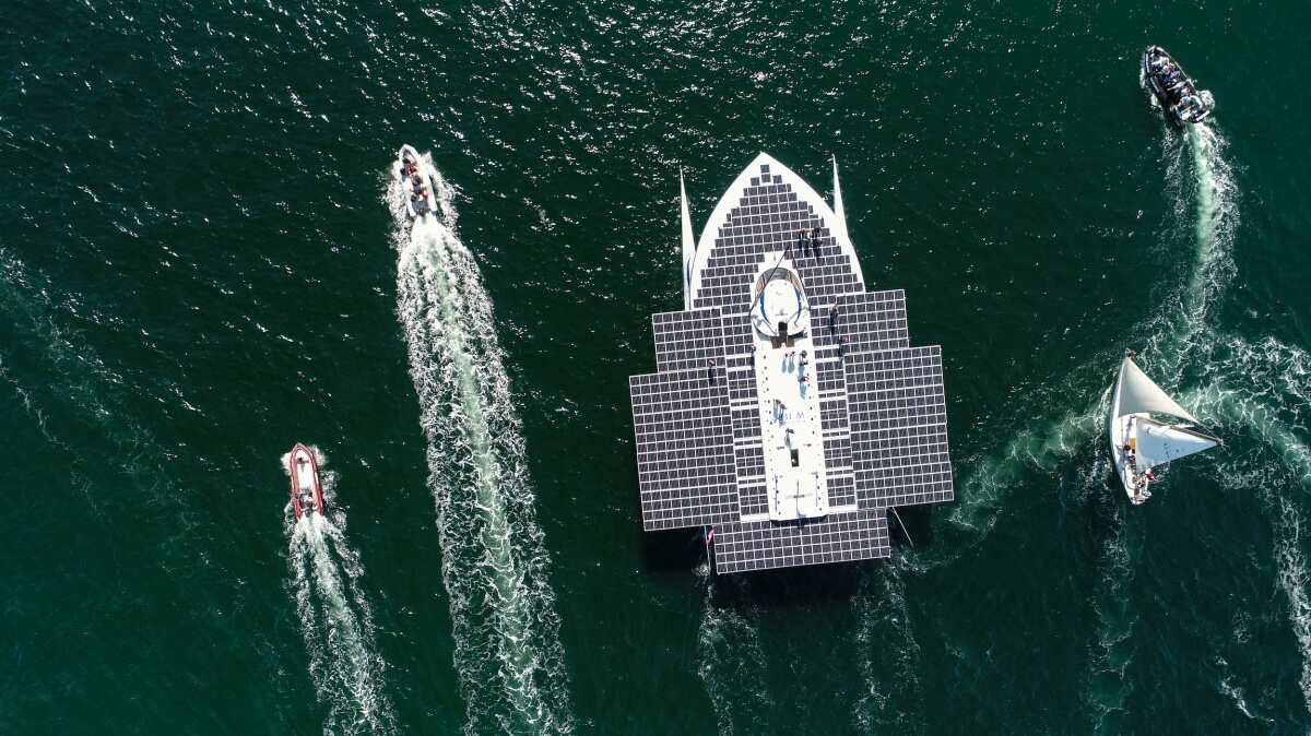 Race for Water — самый большой корабль на солнечных батареях Race for Water — самый большой корабль на солнечных батареях
