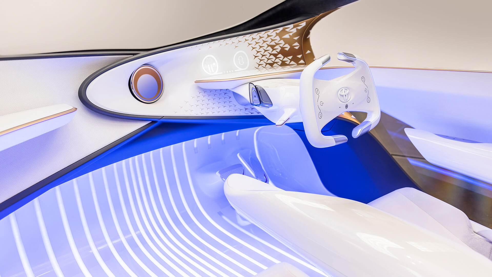 Салон Toyota Concept-i Салон Toyota Concept-i