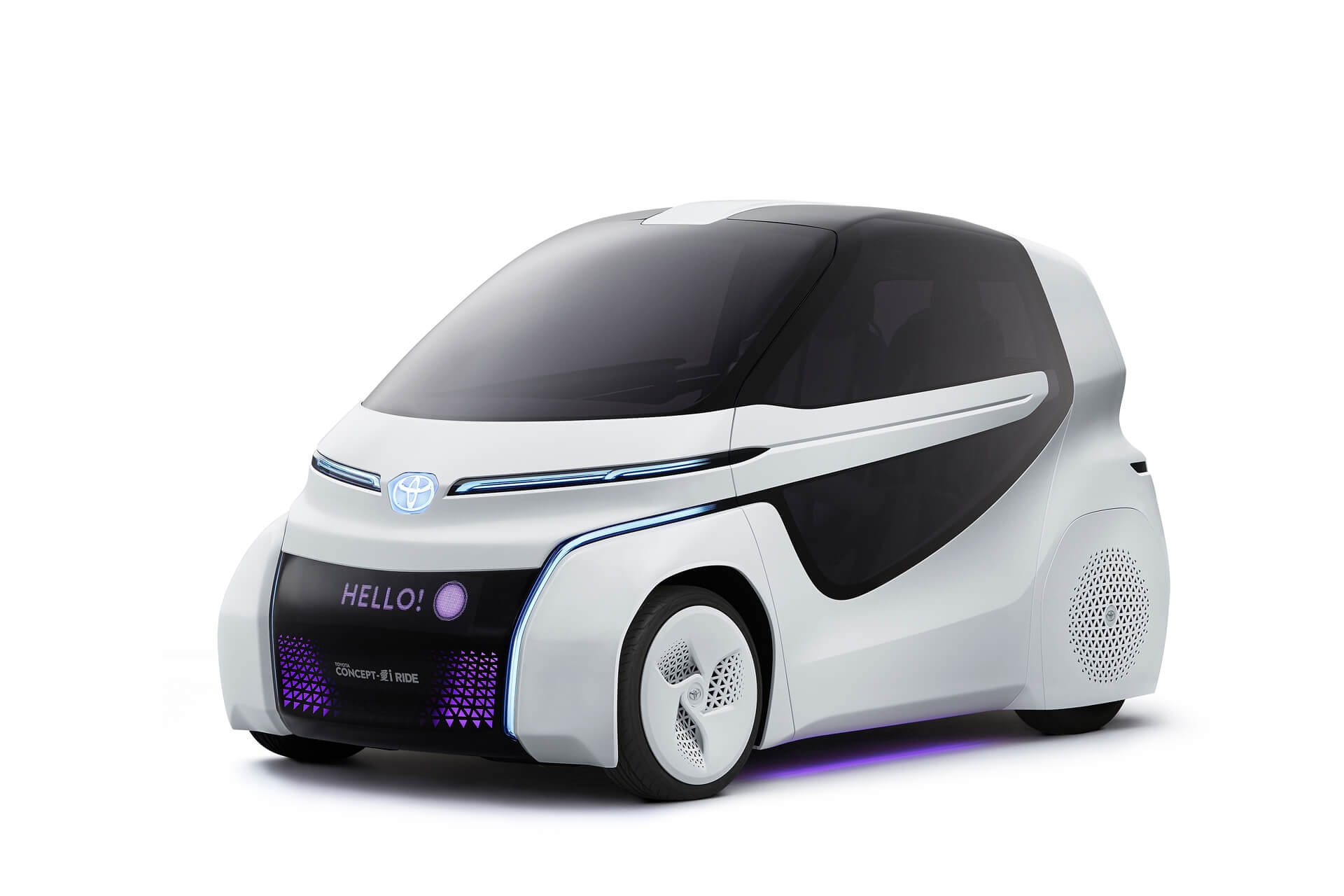 Toyota Concept-i Ride Toyota Concept-i Ride