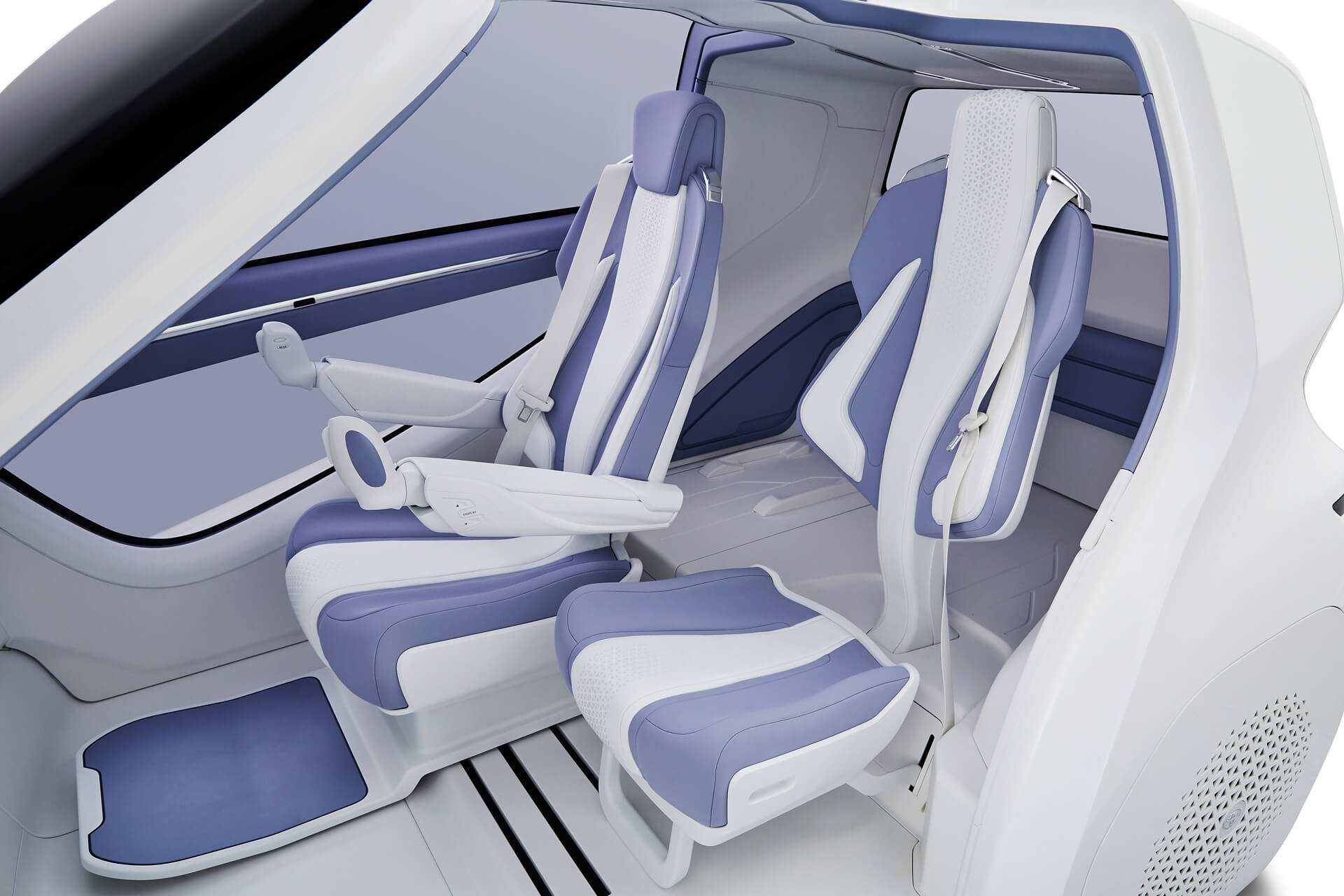 Салон Toyota Concept-i Ride Салон Toyota Concept-i Ride