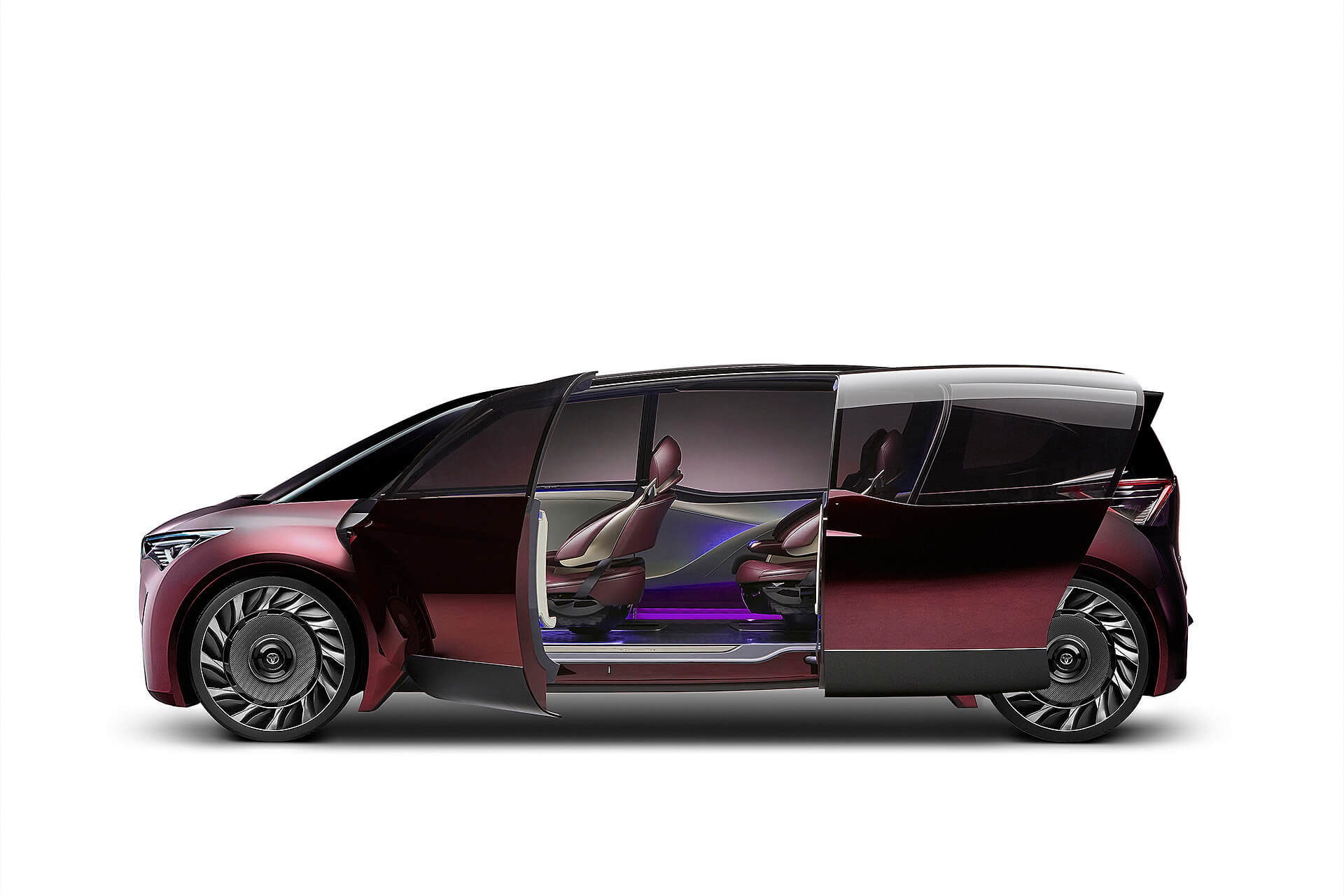 Минивэн Toyota «Fine-Comfort Ride» FCV Минивэн Toyota «Fine-Comfort Ride» FCV