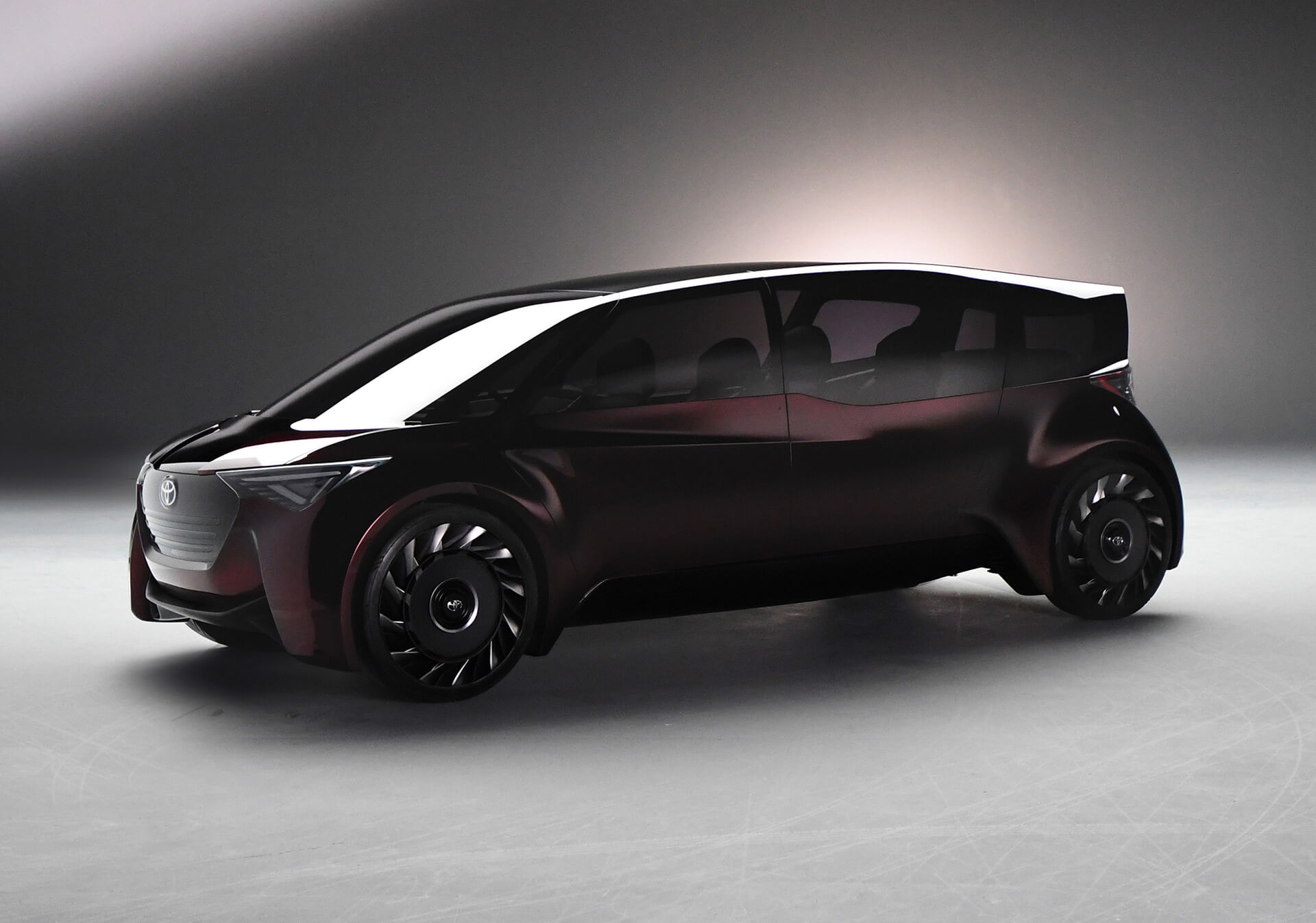 Концепт-кар «Fine-Comfort Ride» на топливных элементах представленный Toyota на автосалоне в Токио 2017 Концепт-кар «Fine-Comfort Ride» на топливных элементах