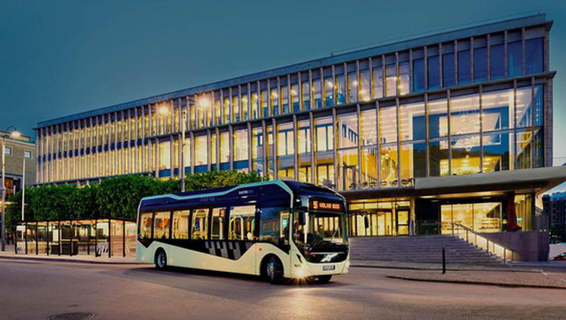 Автобус Volvo 7900 Автобус Volvo 7900
