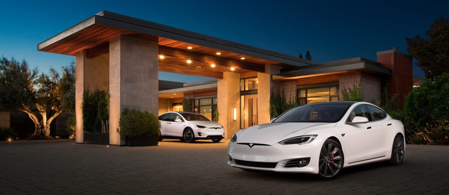 Электромобили Tesla Model S и Tesla Model X Электромобили Tesla Model S и Tesla Model X