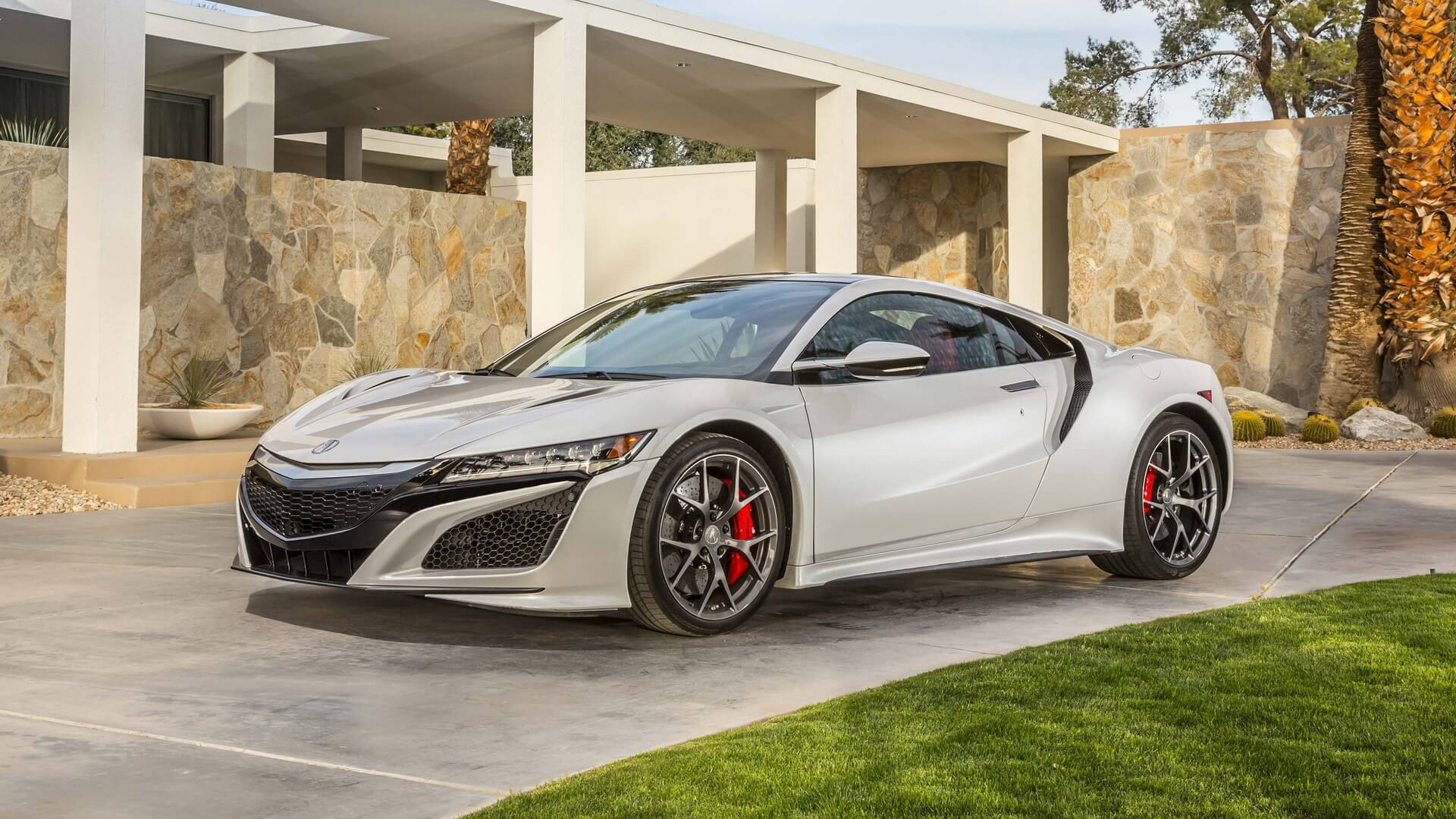 Победитель в номинации «Luxury Green Car of the Year» Acura NSX Победитель в номинации «Luxury Green Car of the Year» Acura NSX