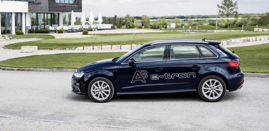 Плагин-гибрид Audi A3 Sportback e-tron Плагин-гибрид Audi A3 Sportback e-tron