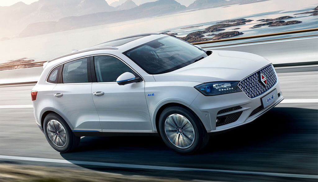 Электромобиль Borgward BXi7 получивший премию German Design Award 2018 Электромобиль Borgward BXi7 получивший премию German Design Award 2018