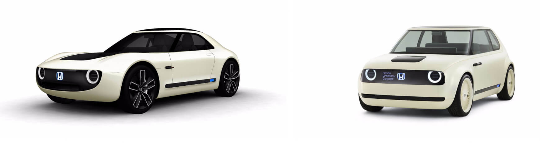 Honda Sports EV и Honda Urban EV Concept Honda Sports EV и Honda Urban EV Concept