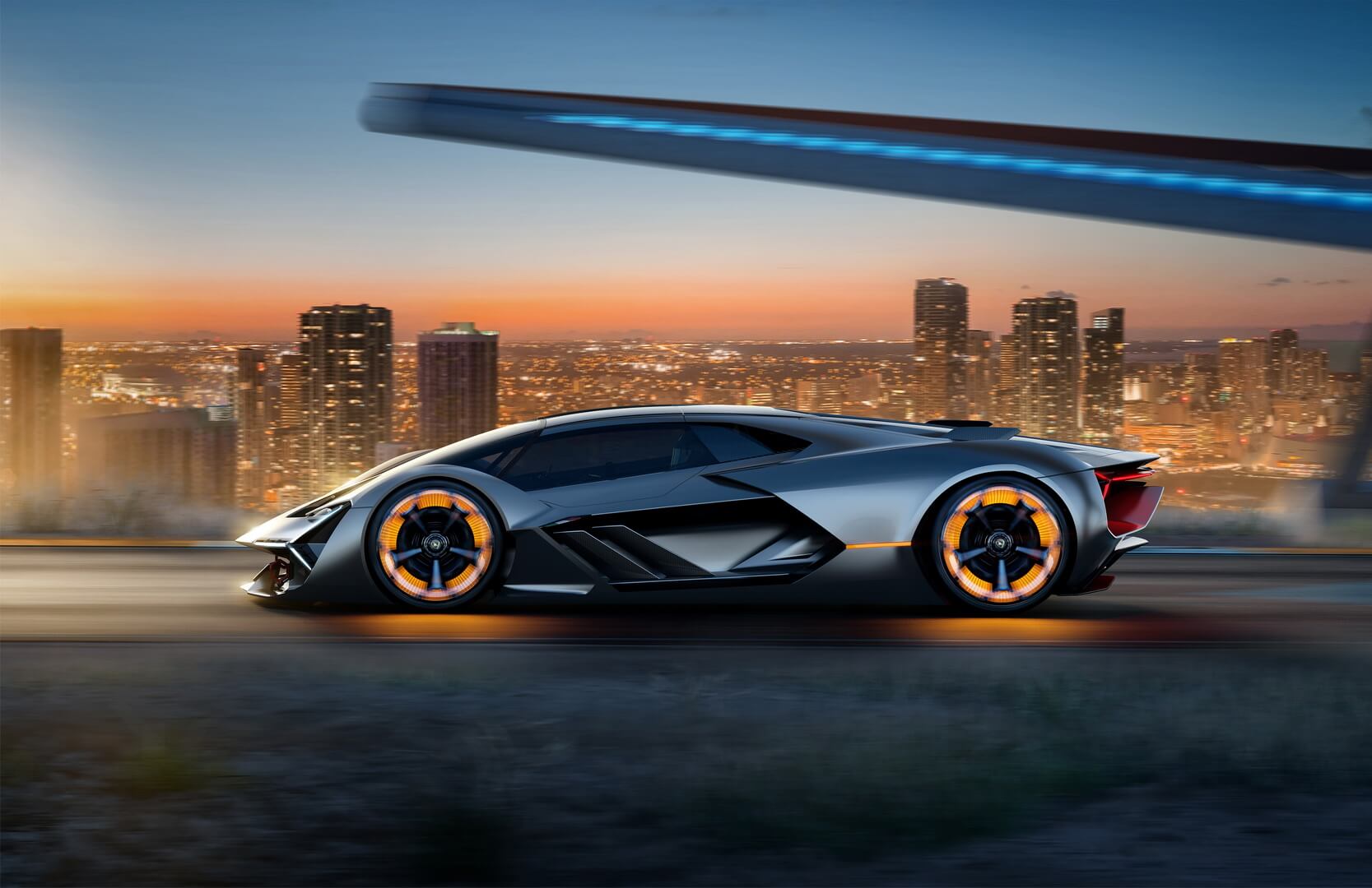 Концепт электрического суперкара Lamborghini Terzo Millennio Концепт электрического суперкара Lamborghini Terzo Millennio