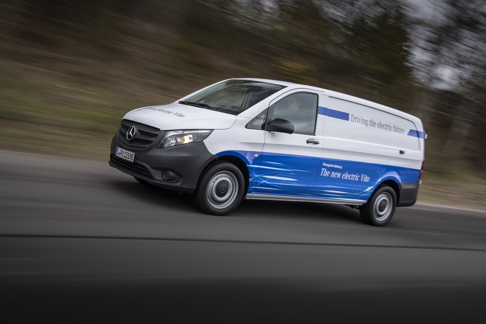 Электрический фургон Mercedes-Benz eVito Электрический фургон Mercedes-Benz eVito
