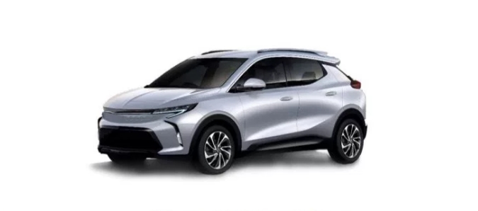 Новый электрический кроссовер GM Новый электрический кроссовер GM