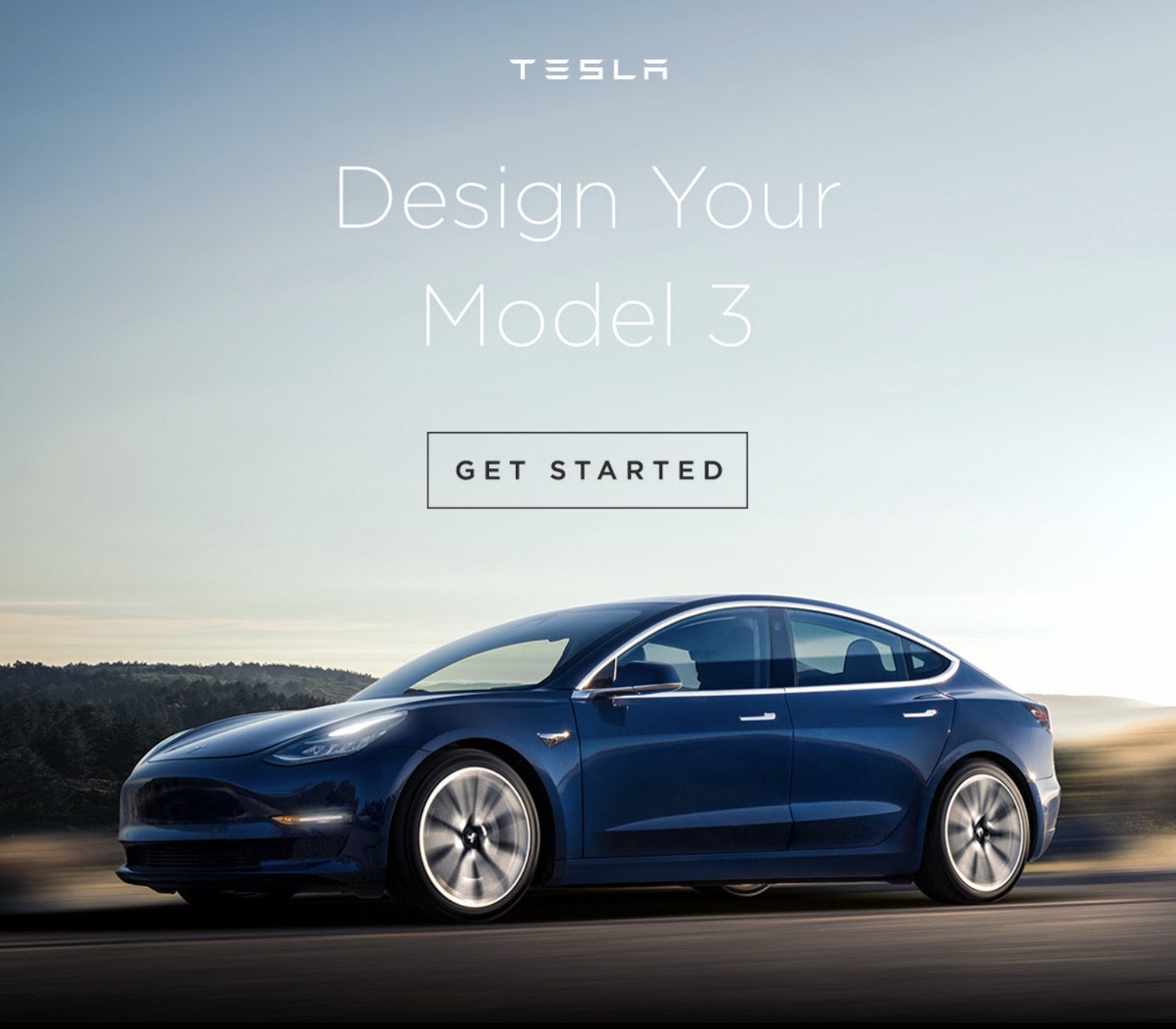 Конфигуратор Tesla Model 3 Конфигуратор Tesla Model 3