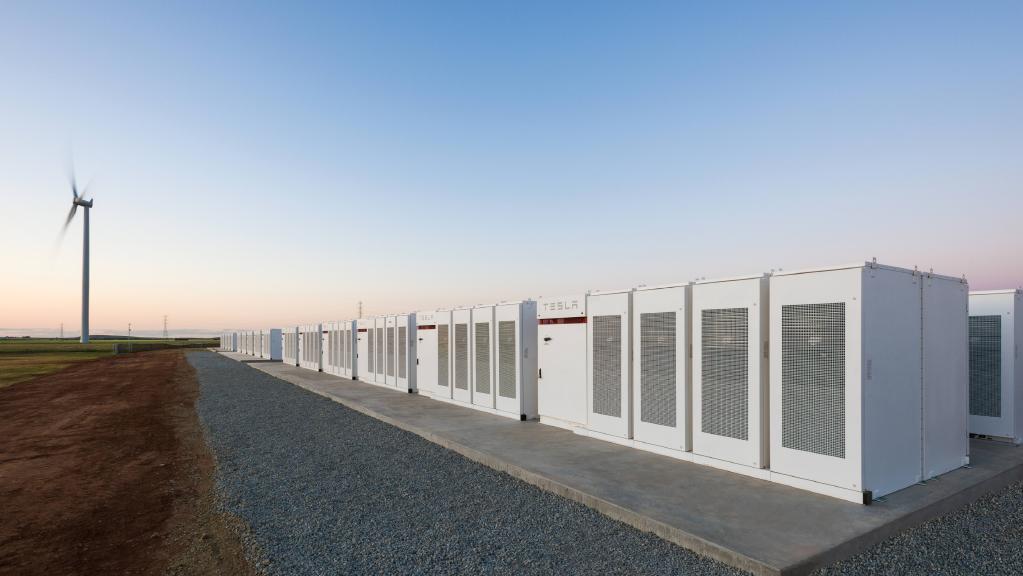Tesla Powerpack в Австралии Tesla Powerpack в Австралии