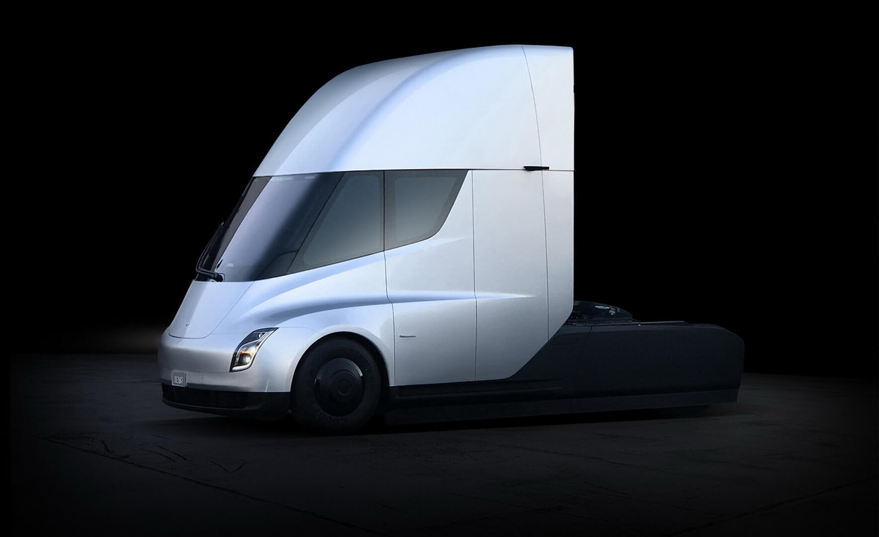 Электрический грузовик Tesla Semi Электрический грузовик Tesla Semi