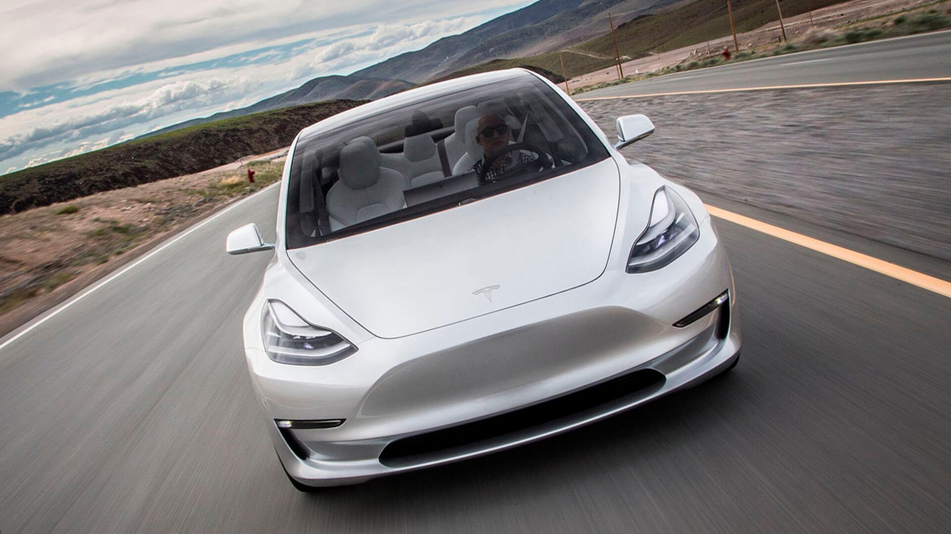 Самый ожидаемый и пока «проблемный» электромобиль компании Tesla Model 3 Самый ожидаемый и пока «проблемный» электромобиль компании Tesla Model 3