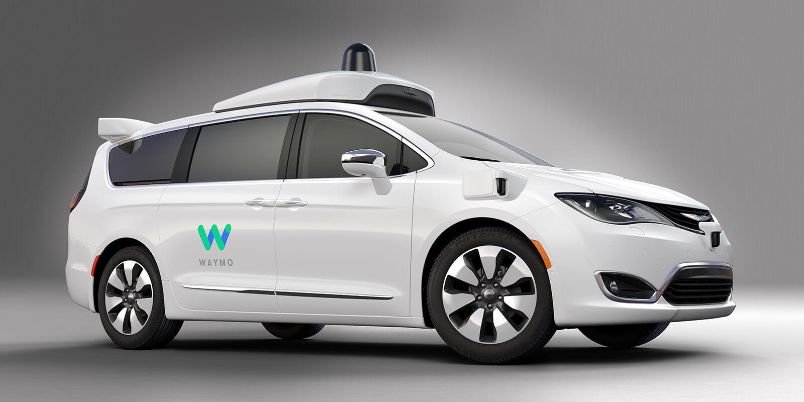 Chrysler Pacifica Hybrid с автономным управлением от Waymo Chrysler Pacifica Hybrid с автономным управлением от Waymo