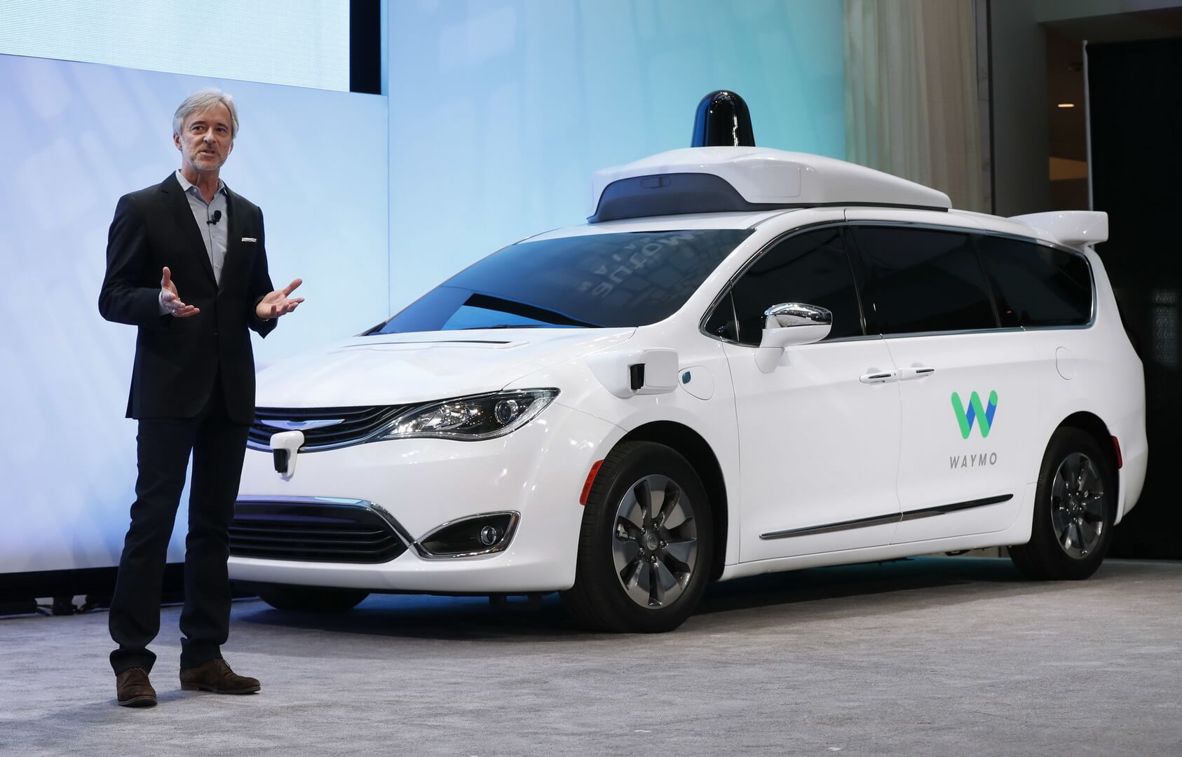 Выступление CEO компании Waymo Джона Крафчика Выступление CEO компании Waymo Джона Крафчика