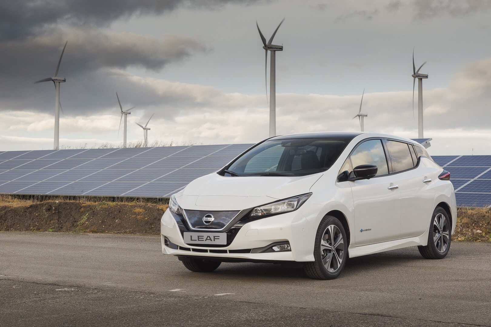 Nissan Leaf второго поколения Nissan Leaf второго поколения
