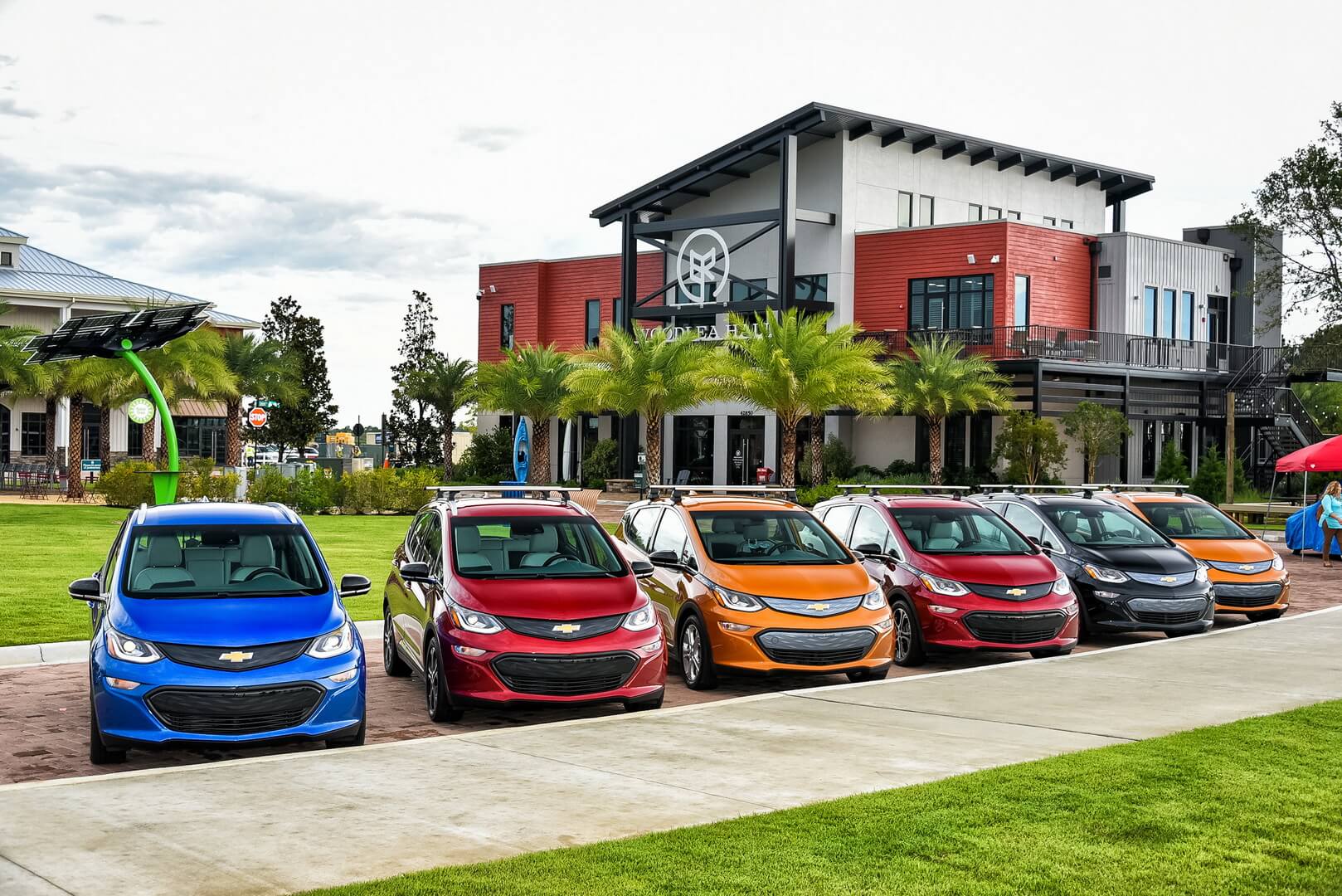 Электромобили Chevrolet Bolt EV Электромобили Chevrolet Bolt EV