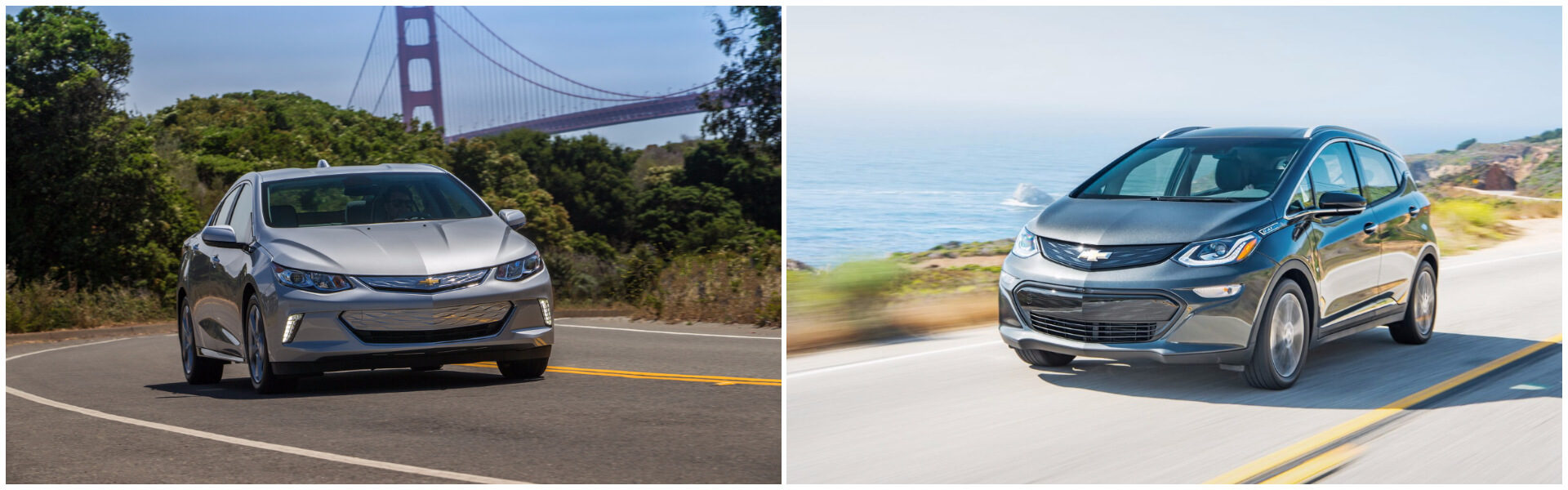 Плагин-гибрид Chevrolet Volt и электромобиль Chevrolet Bolt EV Плагин-гибрид Chevrolet Volt и электромобиль Chevrolet Bolt EV