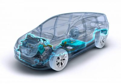 2-е место у гибридной установки Chrysler Pacifica Hybrid 2-е место у гибридной установки Chrysler Pacifica Hybrid