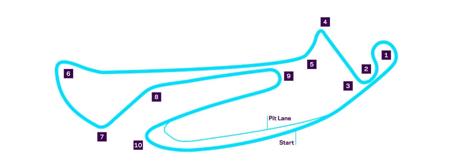 Гоночная трасса Formula E в Берлине Гоночная трасса Formula E в Берлине