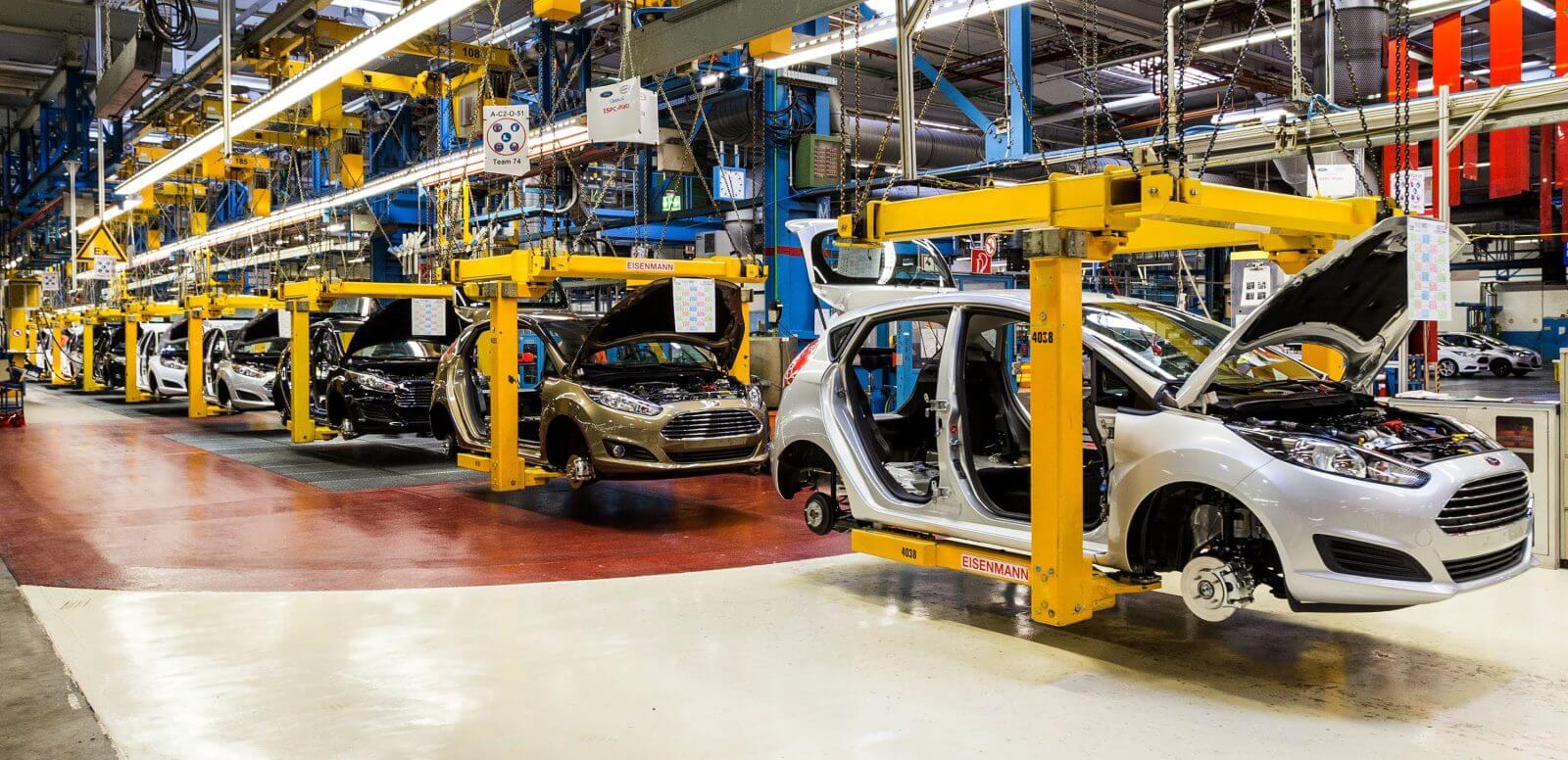 Производство автомобилей Ford Производство автомобилей Ford