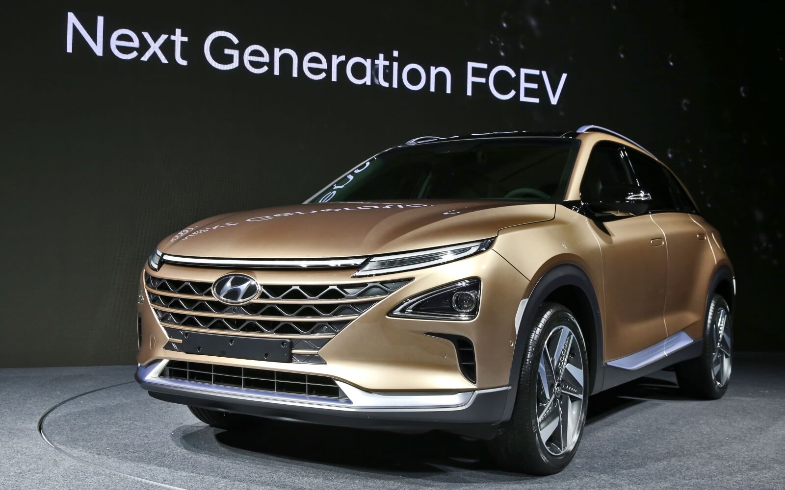 Внедорожник Hyundai FCEV второго поколения Внедорожник Hyundai FCEV второго поколения