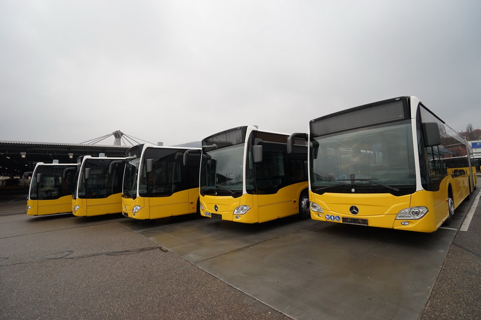 Гибридные автобусы Mercedes-Benz Citaro G Гибридные автобусы Mercedes-Benz Citaro G