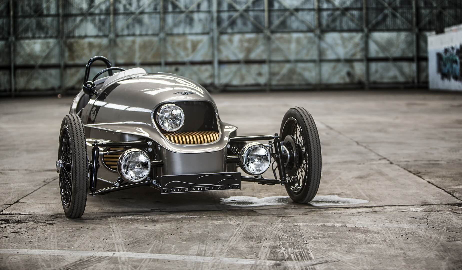 Электромобиль Morgan EV3 Электромобиль Morgan EV3