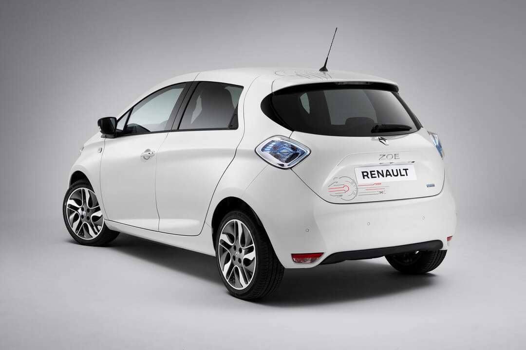 Электромобиль Renault ZOE в лимитированной серии в стиле «звездных войн» Электромобиль Renault ZOE в лимитированной серии в стиле «звездных войн»