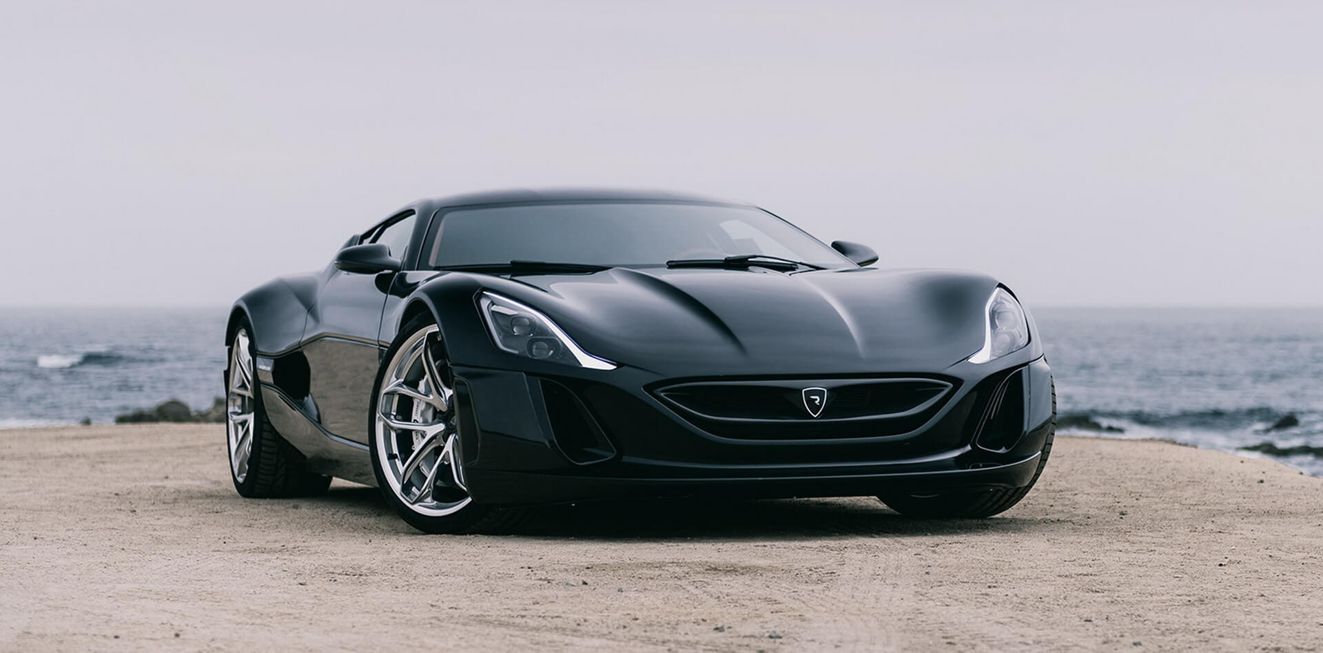 Спорткар Rimac Concept_One Спорткар Rimac Concept_One