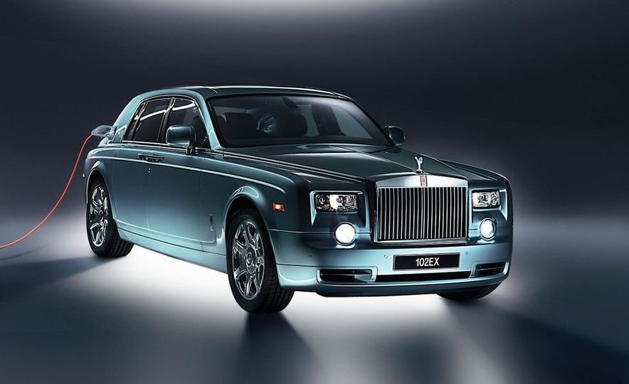 Rolls-Royce 102EX Rolls-Royce 102EX