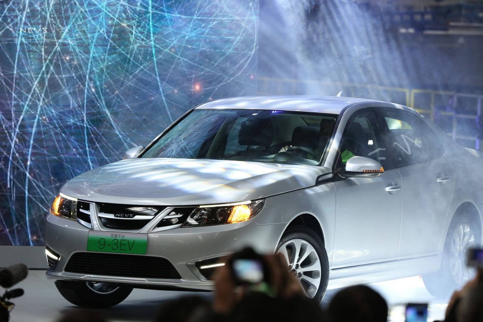 Электромобиль NEVS 9-3EV на базе SAAB 9-3 Электромобиль NEVS 9-3EV на базе SAAB 9-3