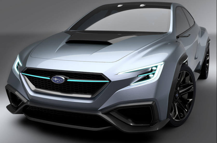 Концепт Subaru WRX STI Концепт Subaru WRX STI