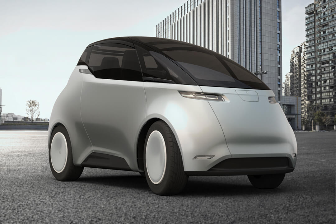 Городской электрокар Uniti One Городской электрокар Uniti One