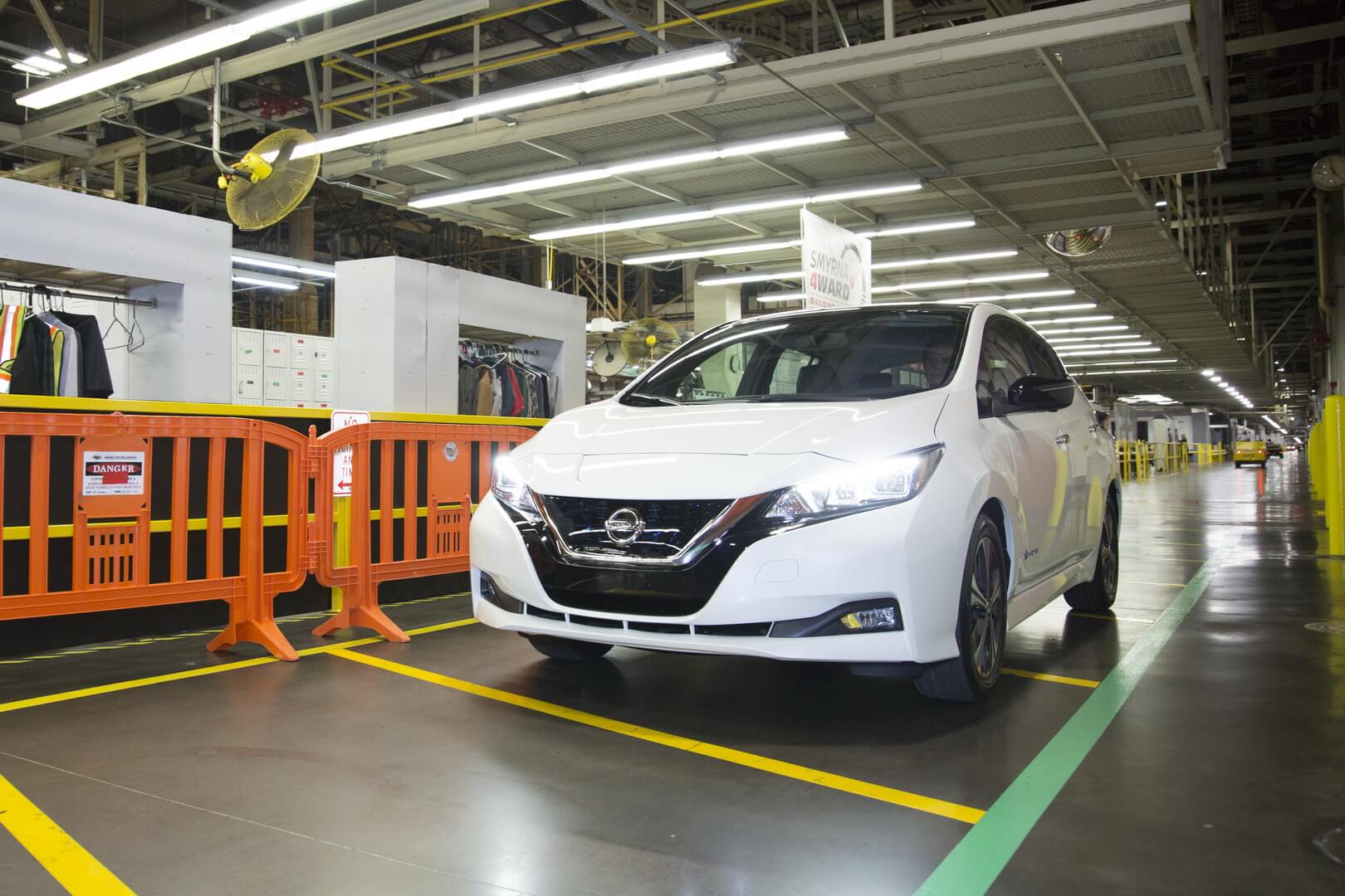 Новый Nissan Leaf второго поколения Новый Nissan Leaf второго поколения