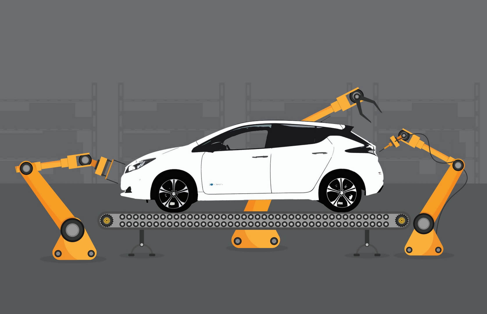 Nissan начинает производство нового поколения Leaf 2018 на заводе в Смирне (США) Nissan начинает производство нового поколения Leaf 2018 на заводе в Смирне (США)