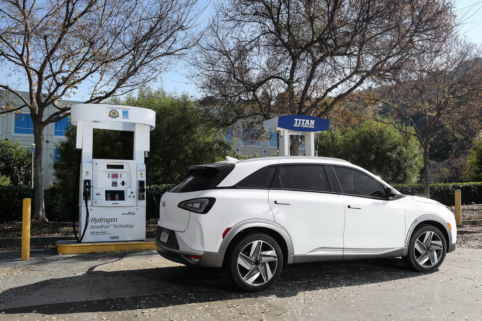 Водородная зарядка для Hyundai NEXO Водородная зарядка для Hyundai NEXO