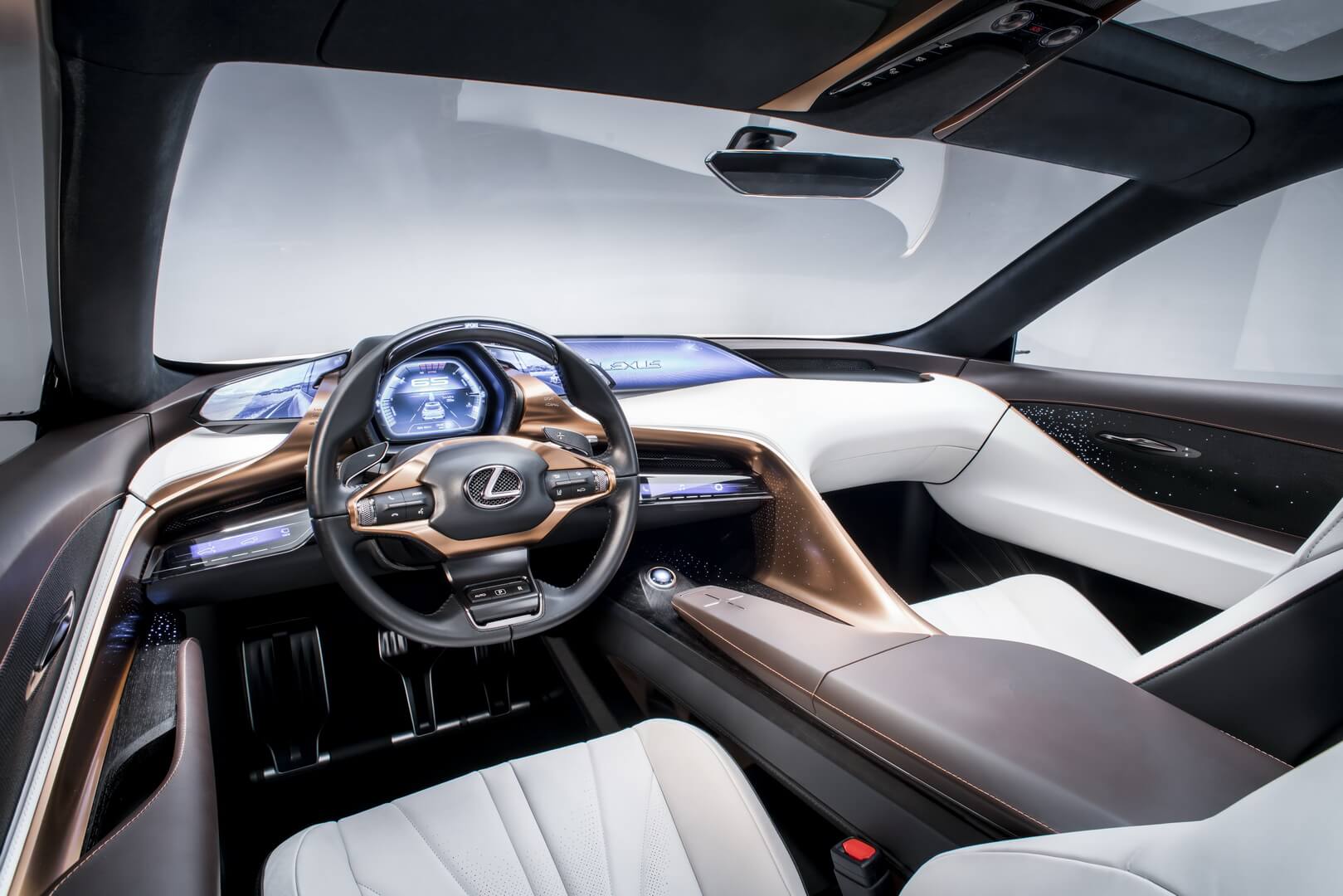 Салон Lexus LF-1 Limitless Салон Lexus LF-1 Limitless