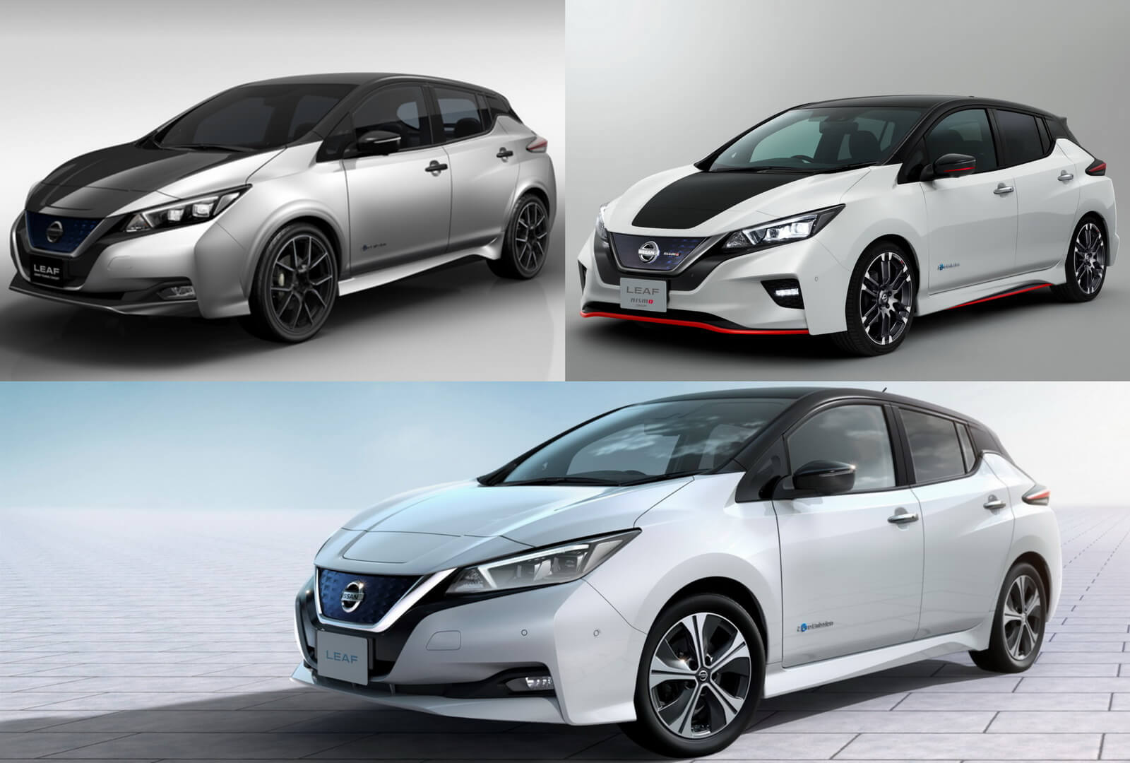 Nissan Leaf Grand Touring & Leaf Nismo 2018 & Leaf 2018 Nissan Leaf Grand Touring & Leaf Nismo 2018 & Leaf 2018
