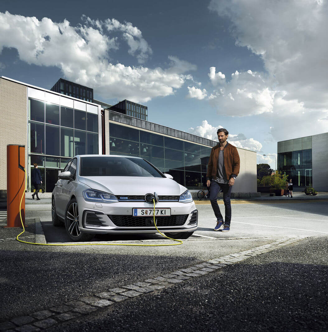 Зарядка Volkswagen Golf GTE Зарядка Volkswagen Golf GTE