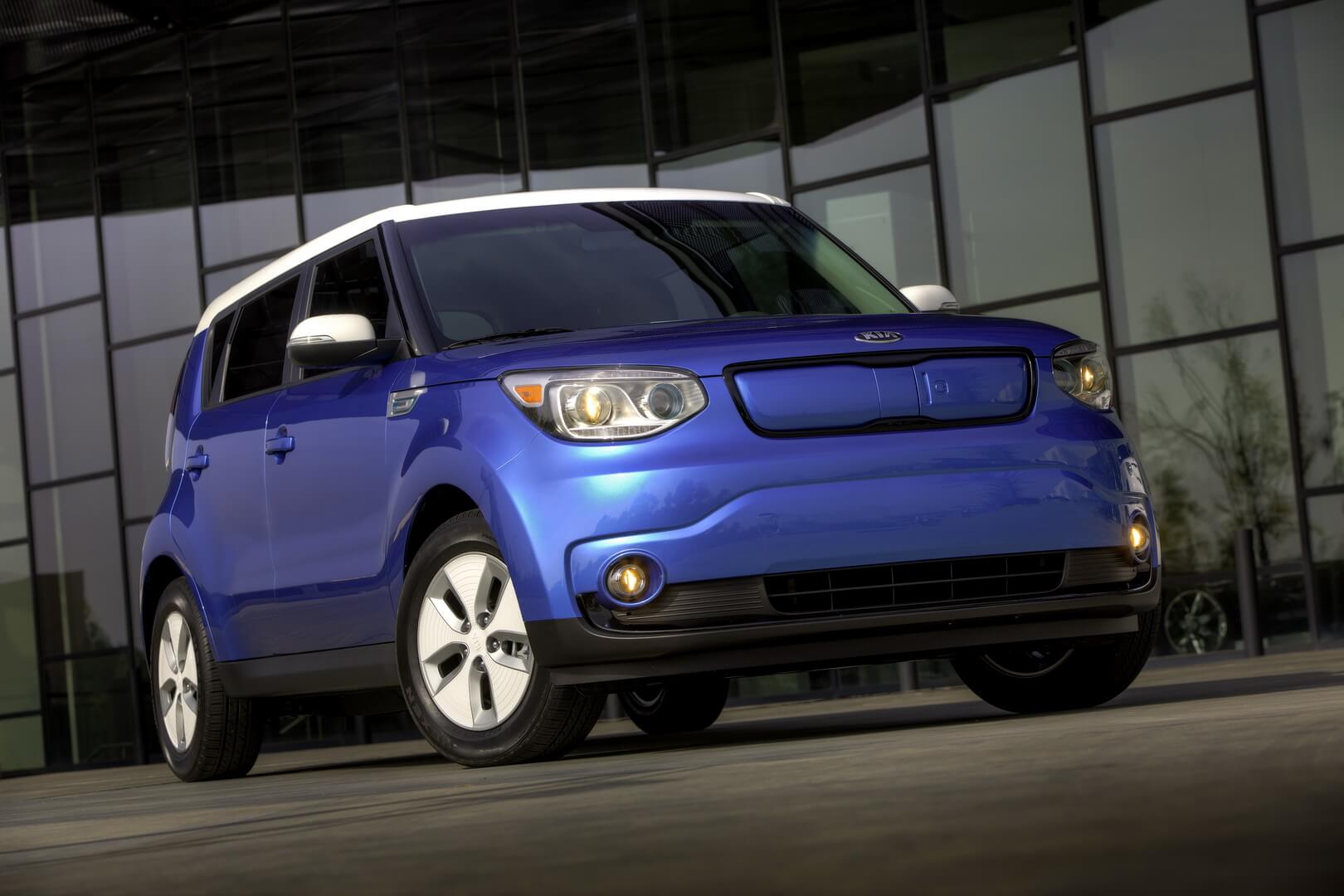 Kia Soul EV 2018 года Kia Soul EV 2018 года