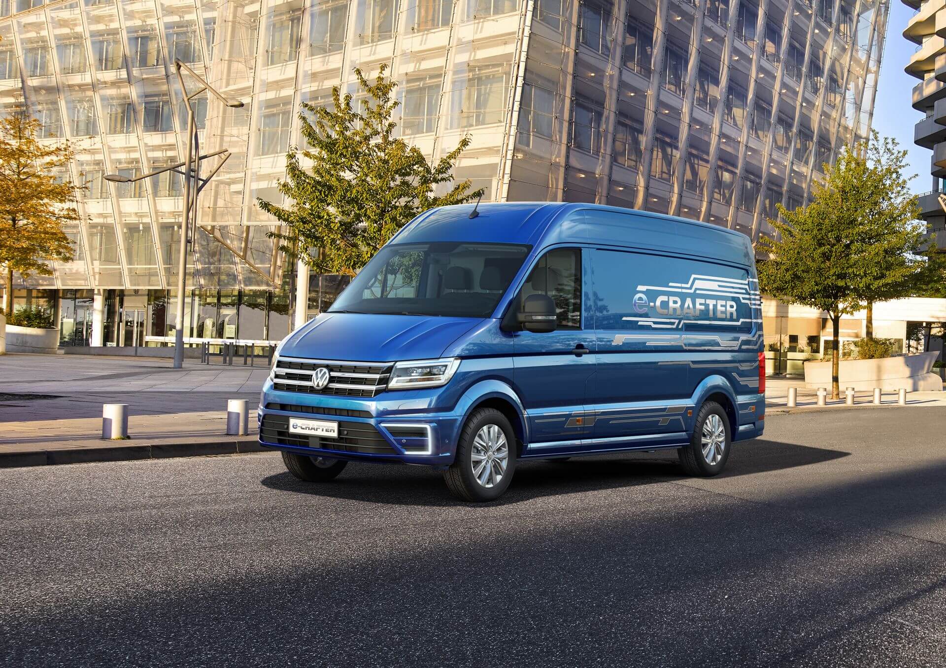 Volkswagen e-Crafter Volkswagen e-Crafter