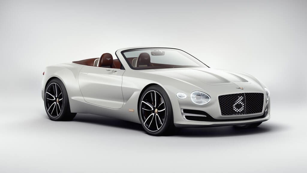 Тизер электрического концепта-купе Bentley EXP 12 Speed 6e Тизер электрического концепта-купе Bentley EXP 12 Speed 6e