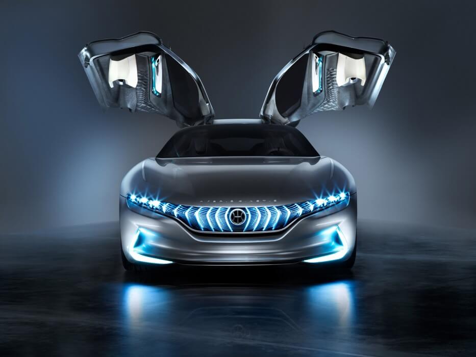 Роскошный электромобиль Pininfarina HK GT Роскошный электромобиль Pininfarina HK GT