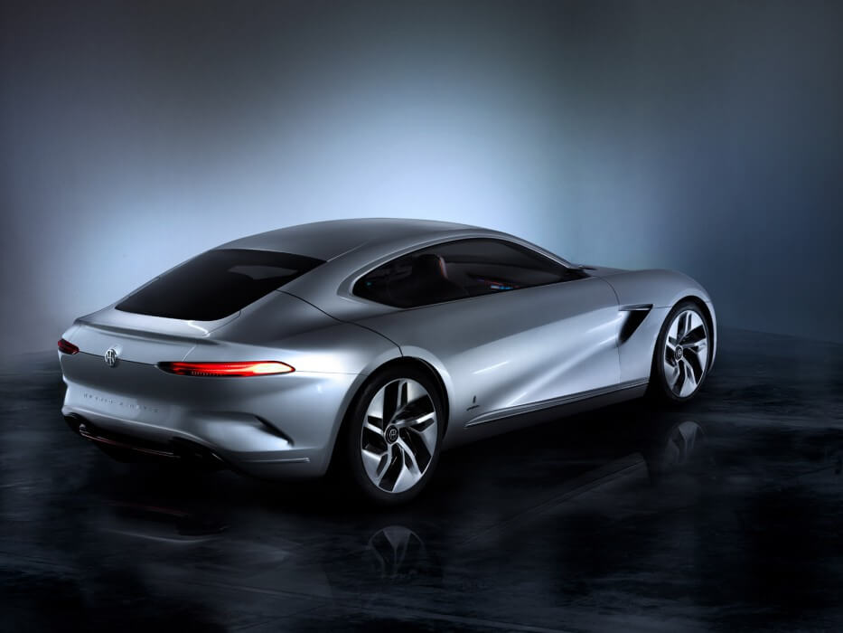 Электрокар Pininfarina HK GT Электрокар Pininfarina HK GT